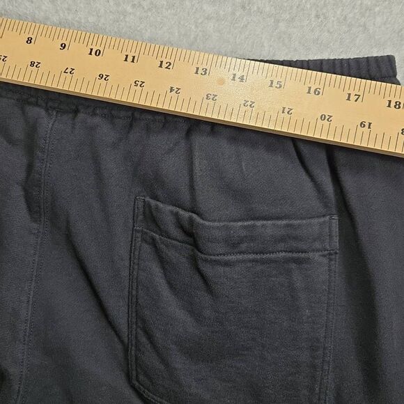 Adidas Y-3 Shorts Cloth Drawstring XL Yohji Yamamoto Cotton - Picture 9 of 15